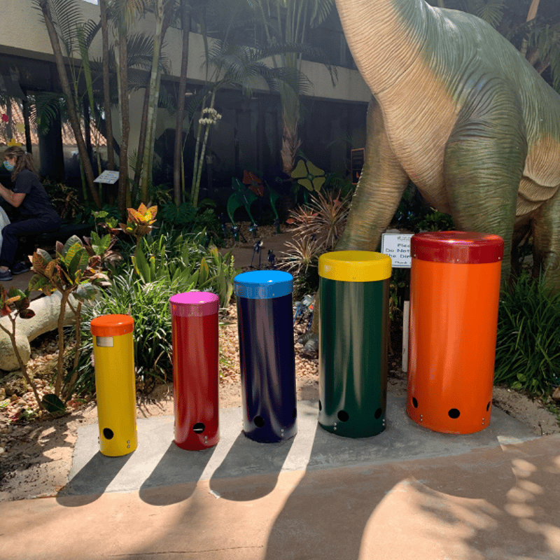 Palm Beach Children’s Hospital, DinoSOAR garden preview 6
